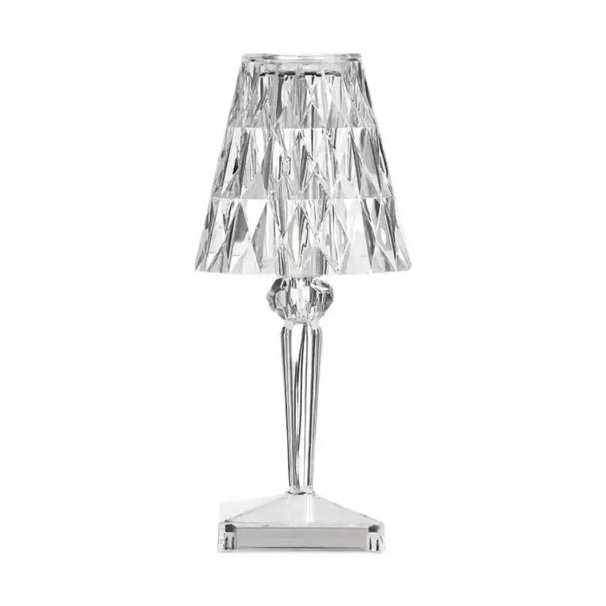 LED Touch Lampe "Kristall"