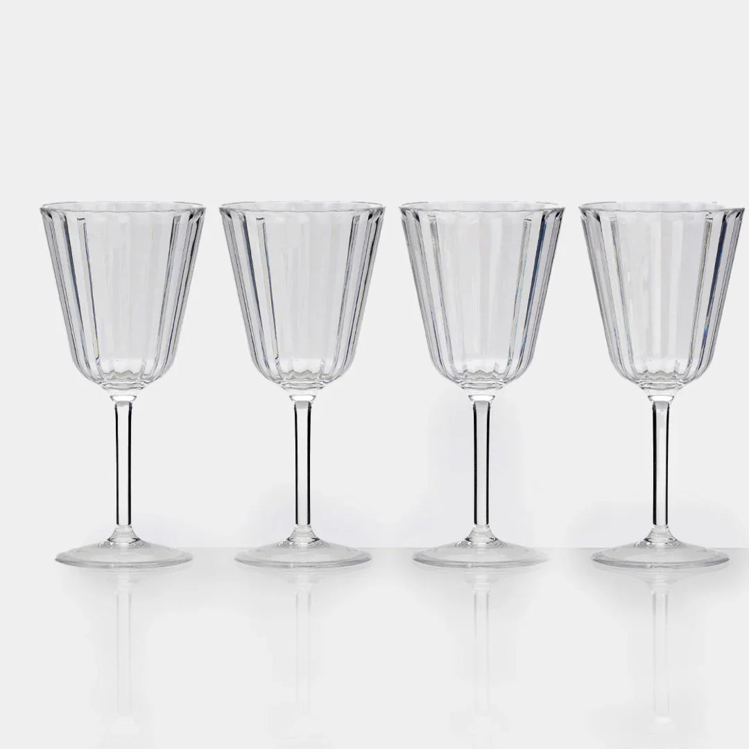 Weinglas CRYSTAL 4er Set