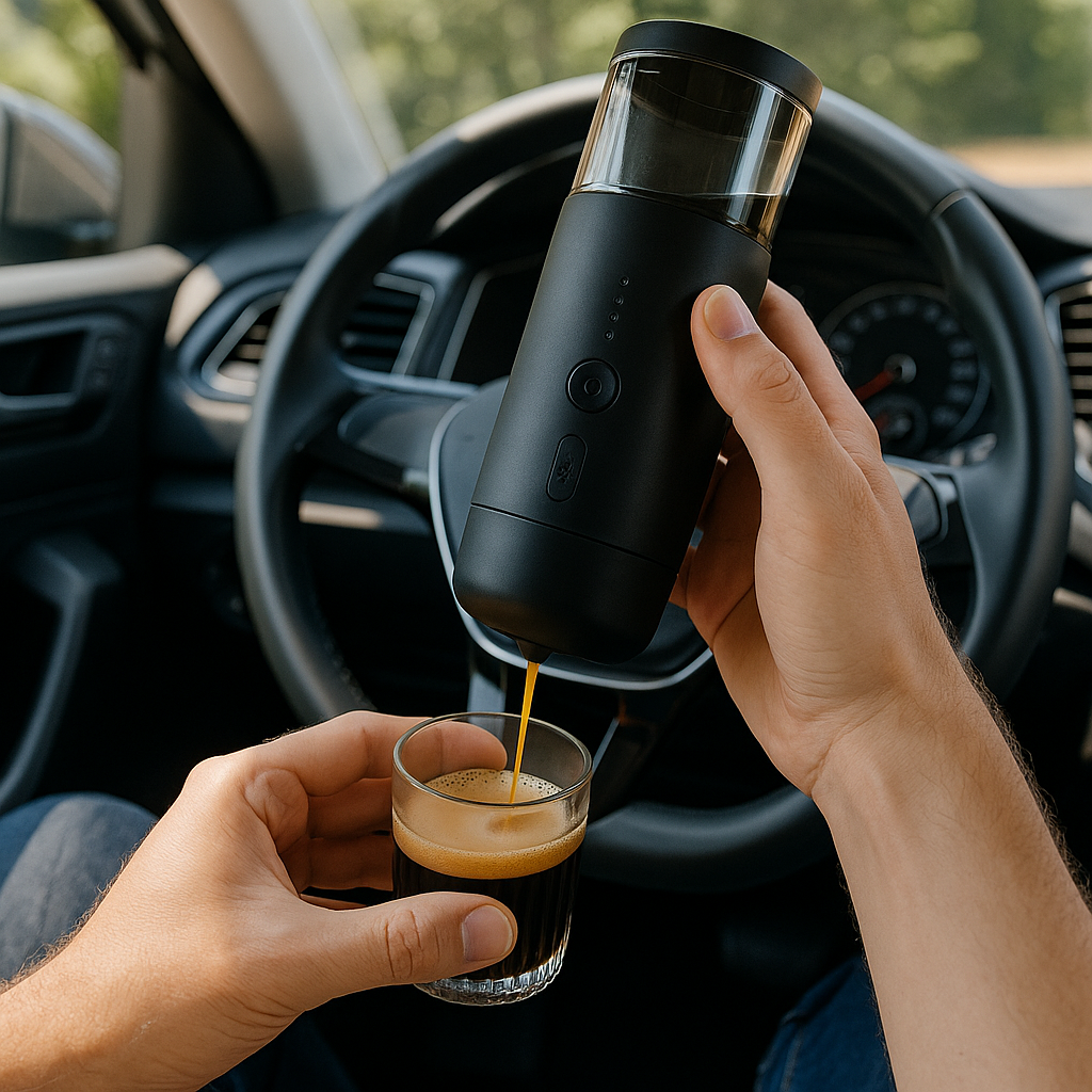 Tragbarer Espresso Maker