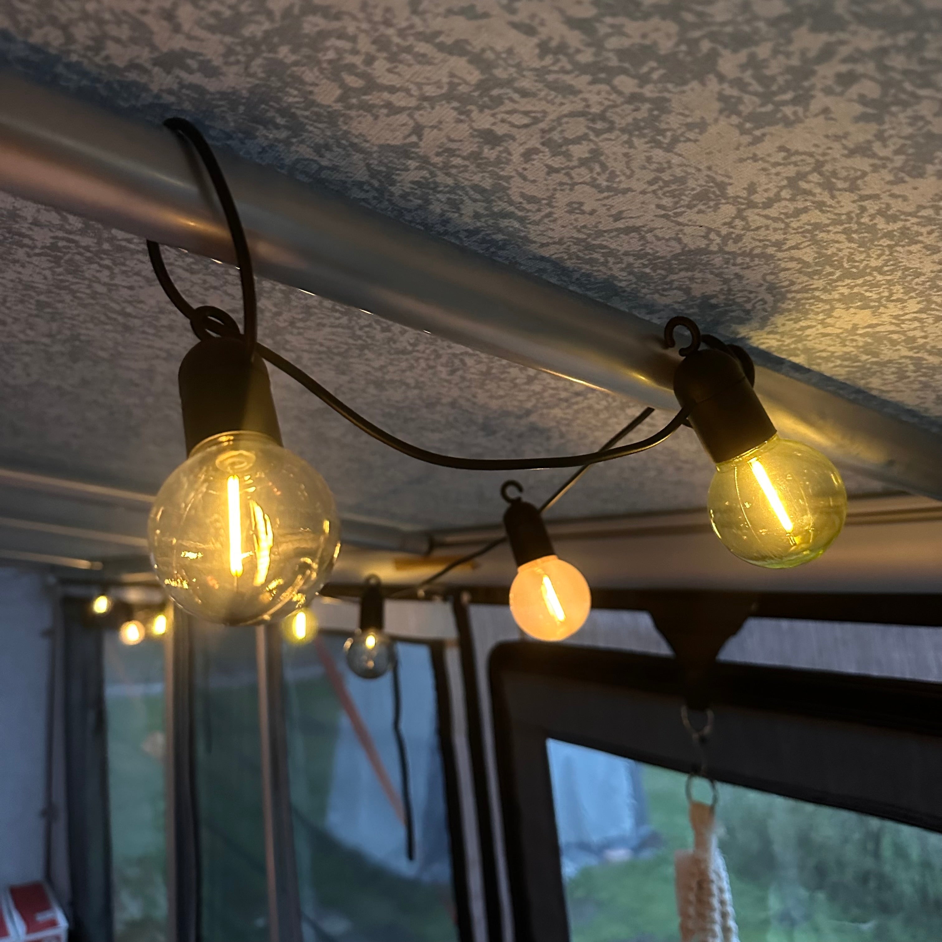 Lichterkette BUNT mit Batterie