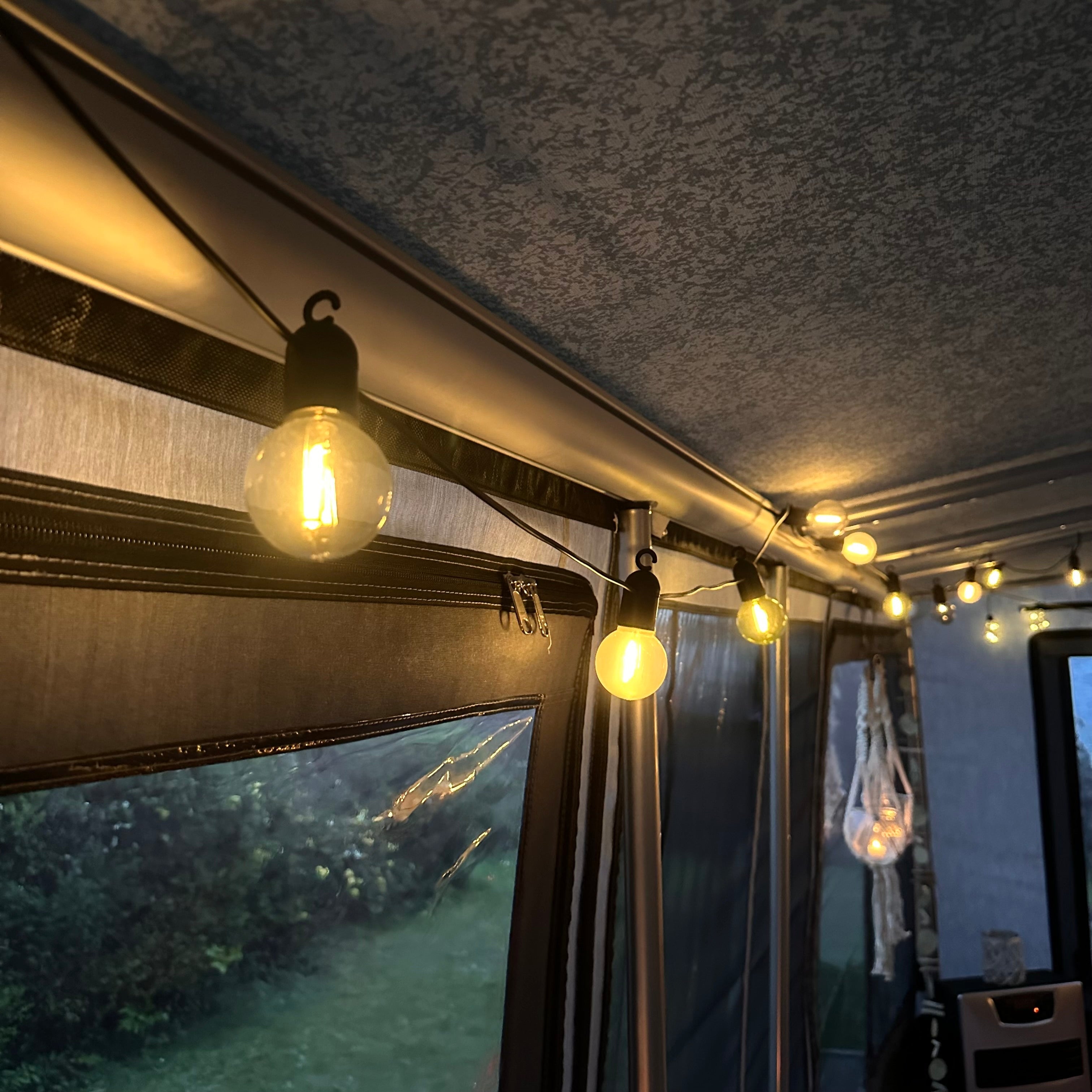 Lichterkette KLAR mit Batterie